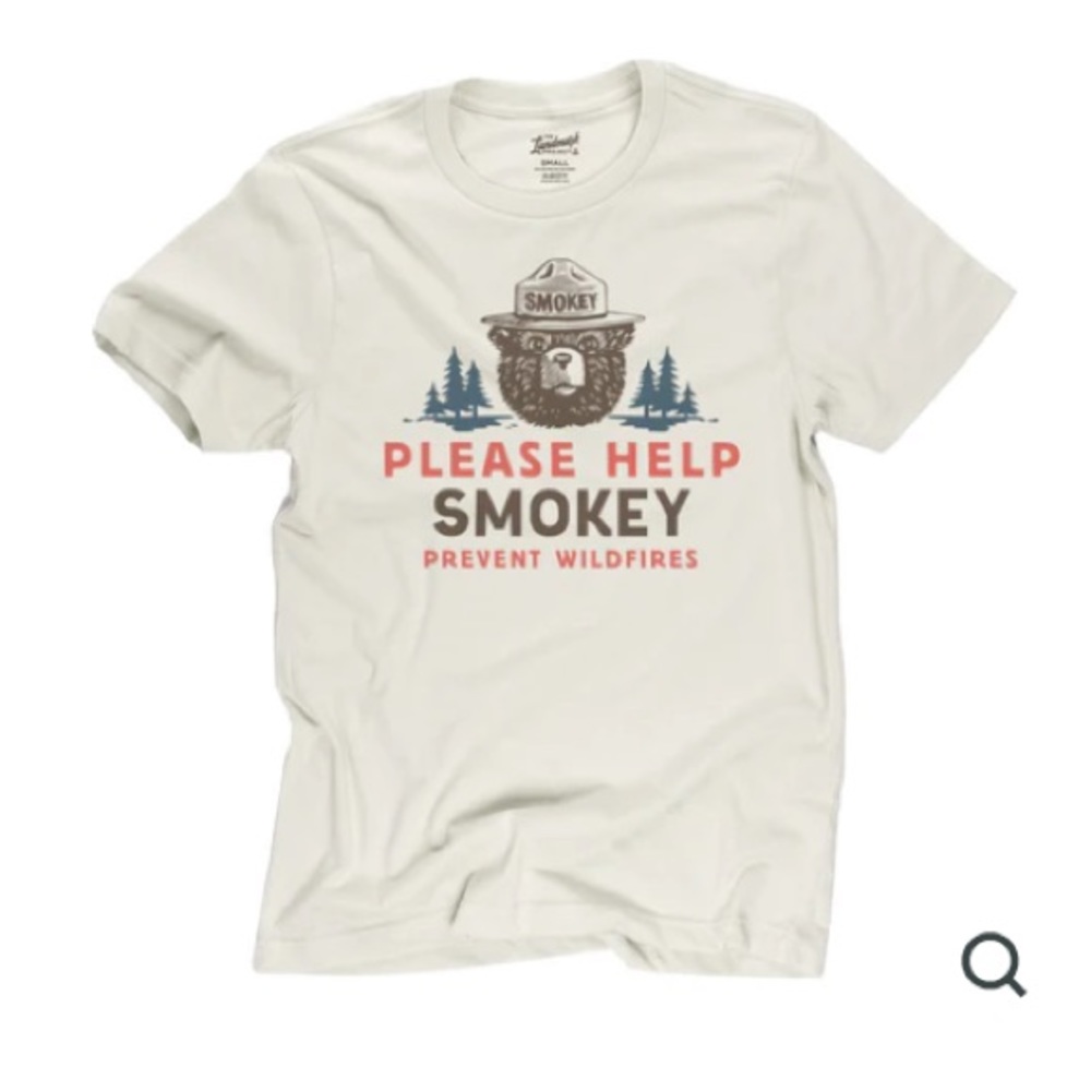 Landmark Project Smokey the Bear Shirt in Dune Medium NWT